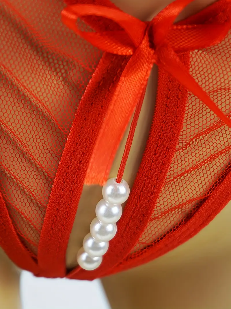 Masquerade İnci Fantezi Set