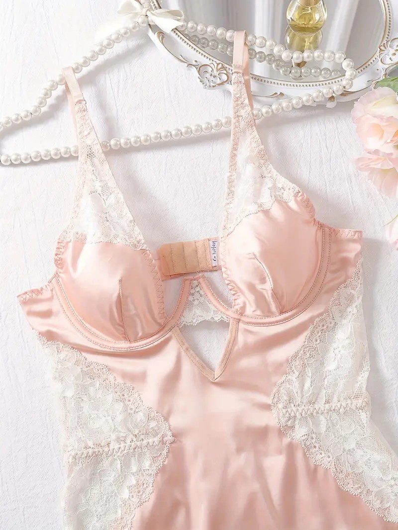 Blush Babydoll - LOVEİT1507