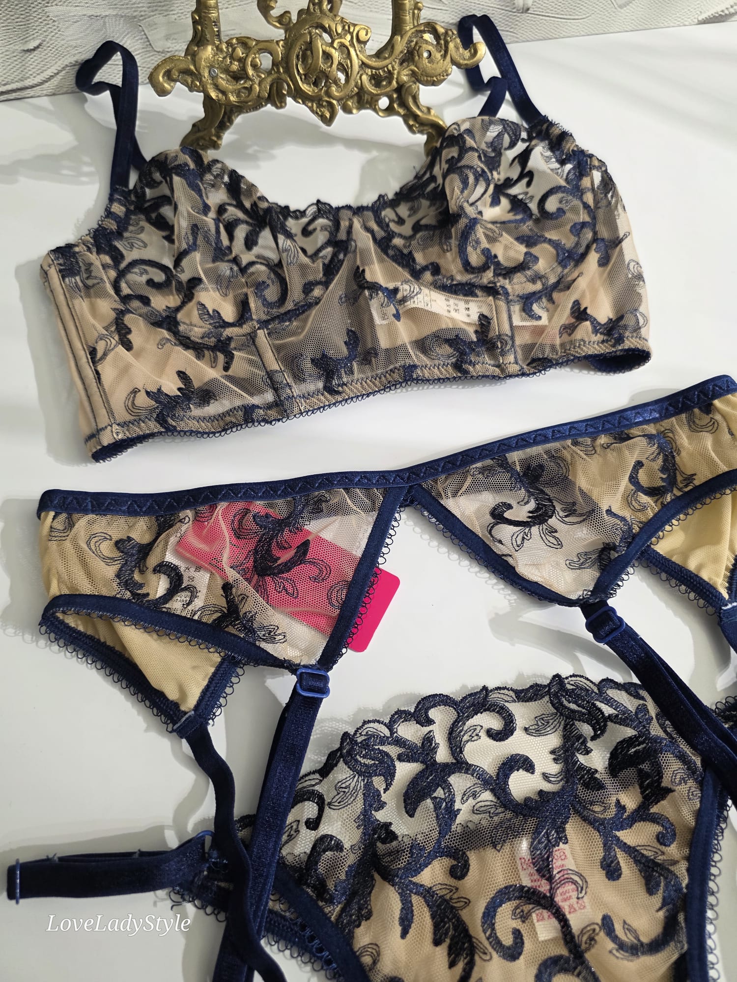 Safir  3’lü Jartiyer  Set