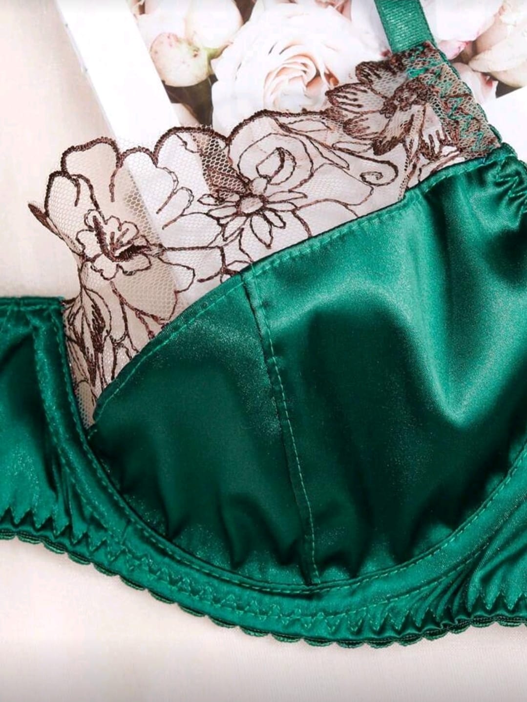 Emerald Bloom Jartiyer Seti