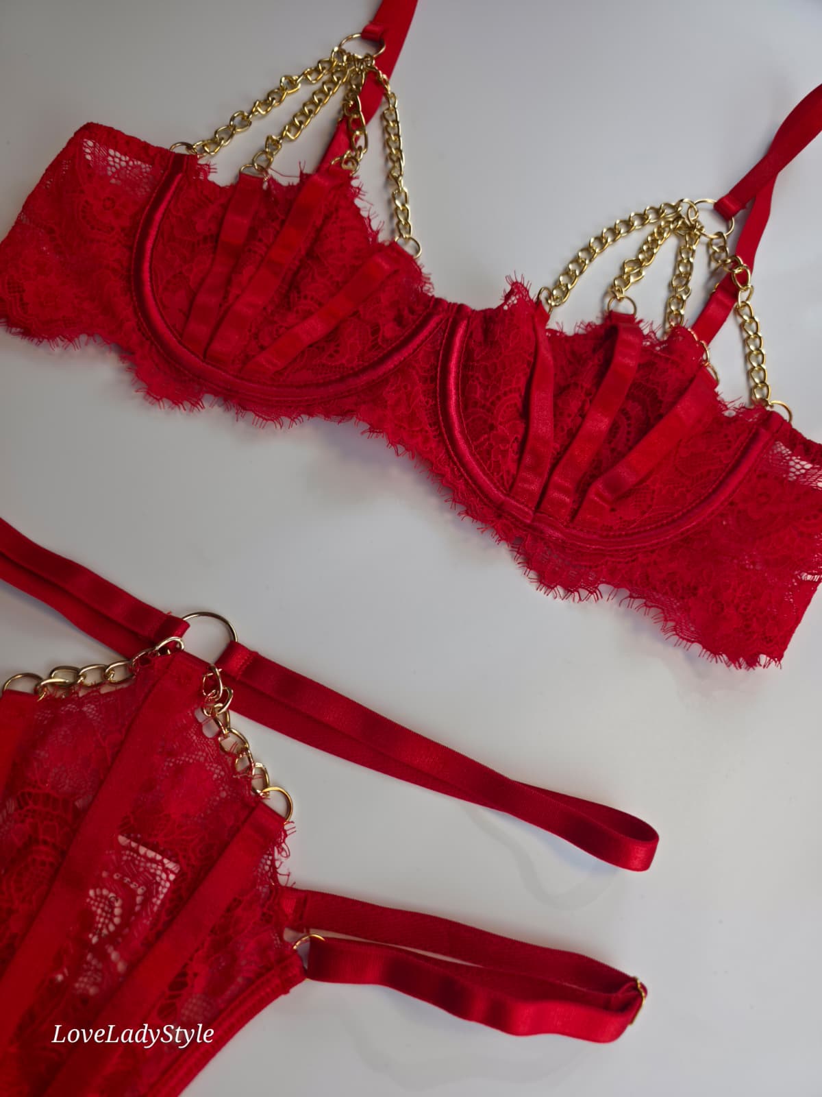 Hera –Zincirli Jartiyer Takım