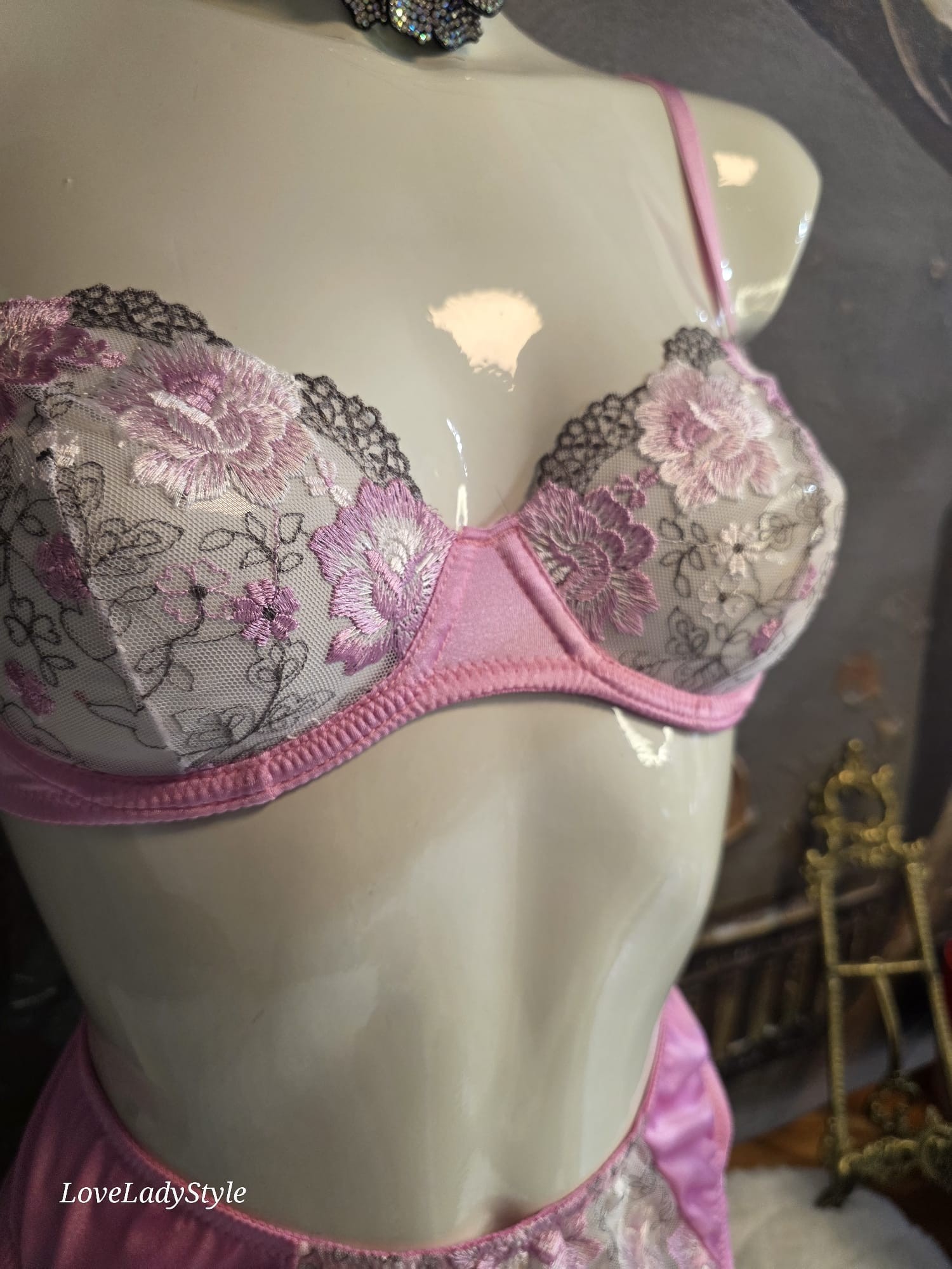 Flora Belle Jartiyerli Lüx Takım  - PR4010P