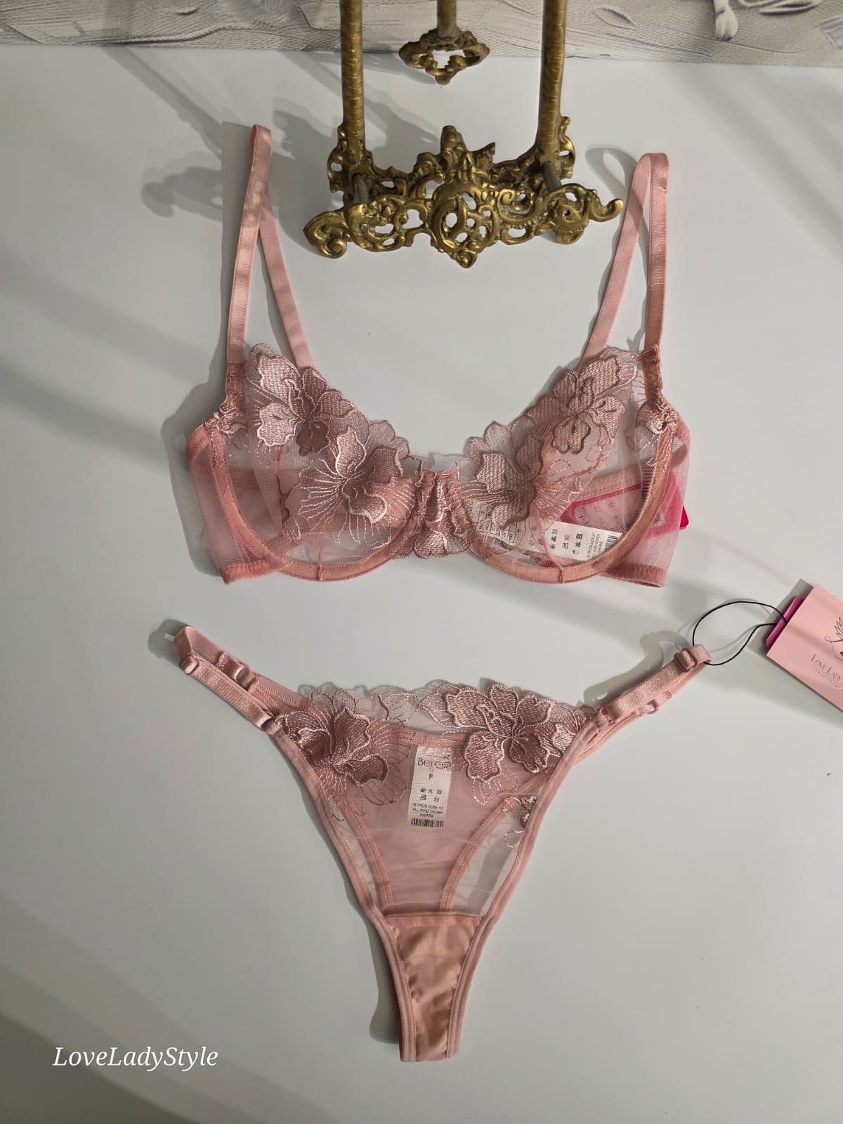 Petalia Bra Set Takım