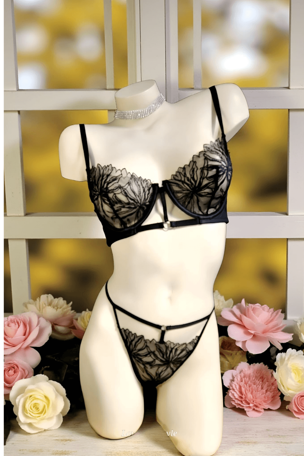 Mystique Lace - İç Çamaşırı Takımı 