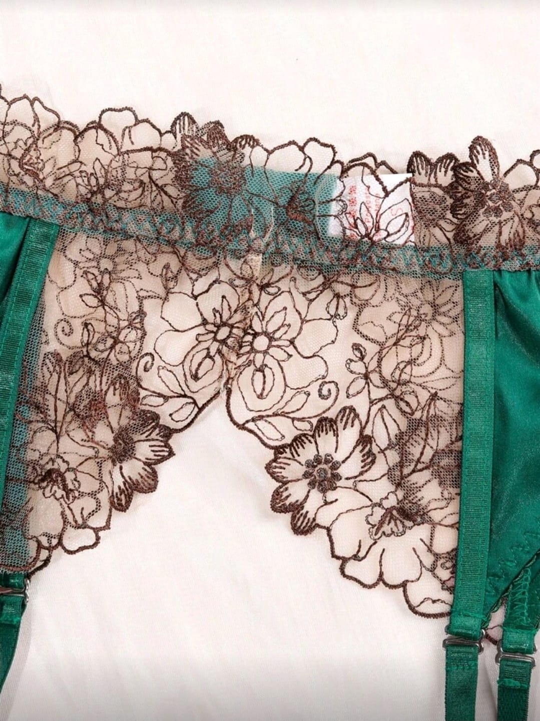 Emerald Bloom Jartiyer Seti