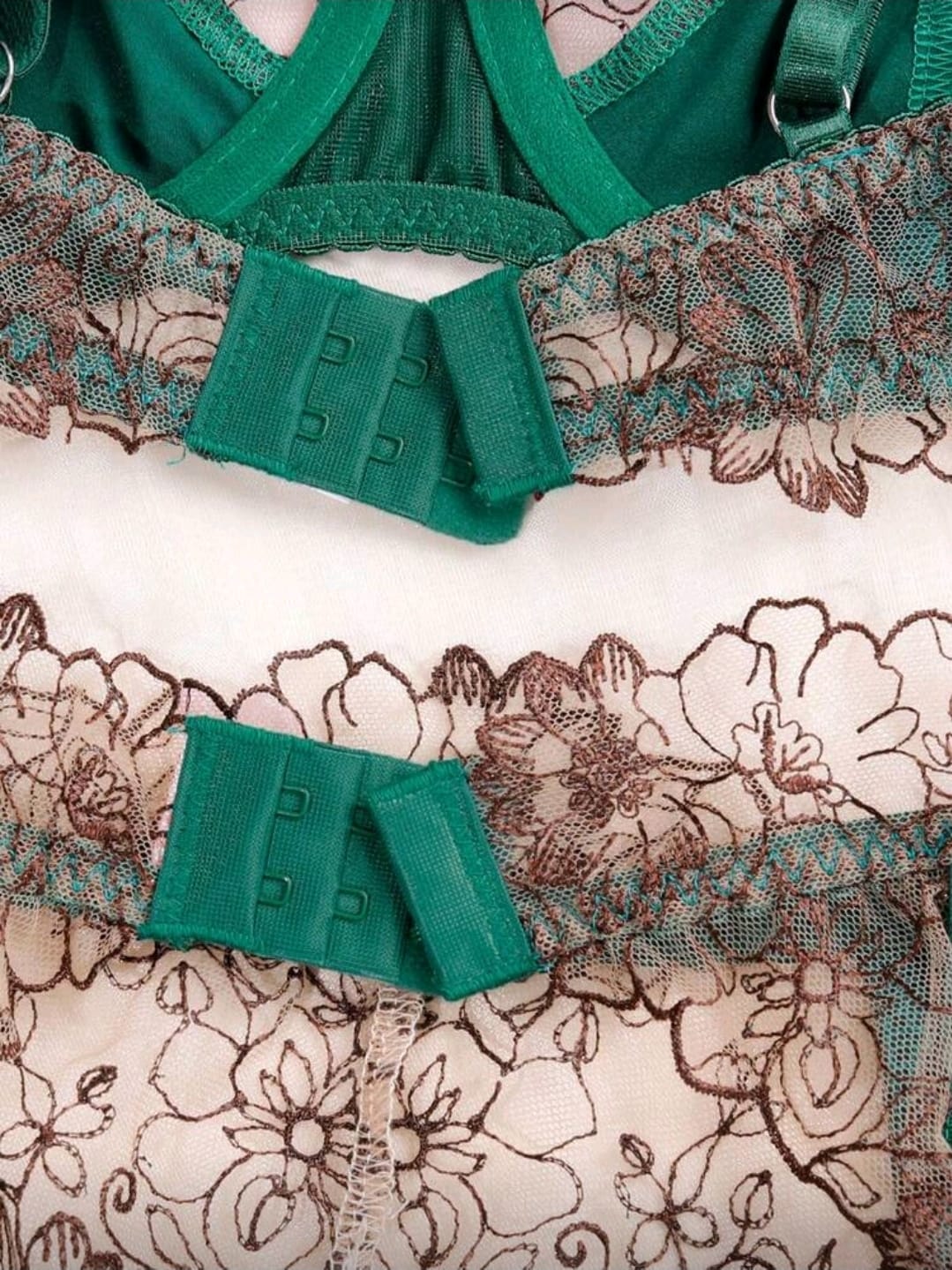 Emerald Bloom Jartiyer Seti