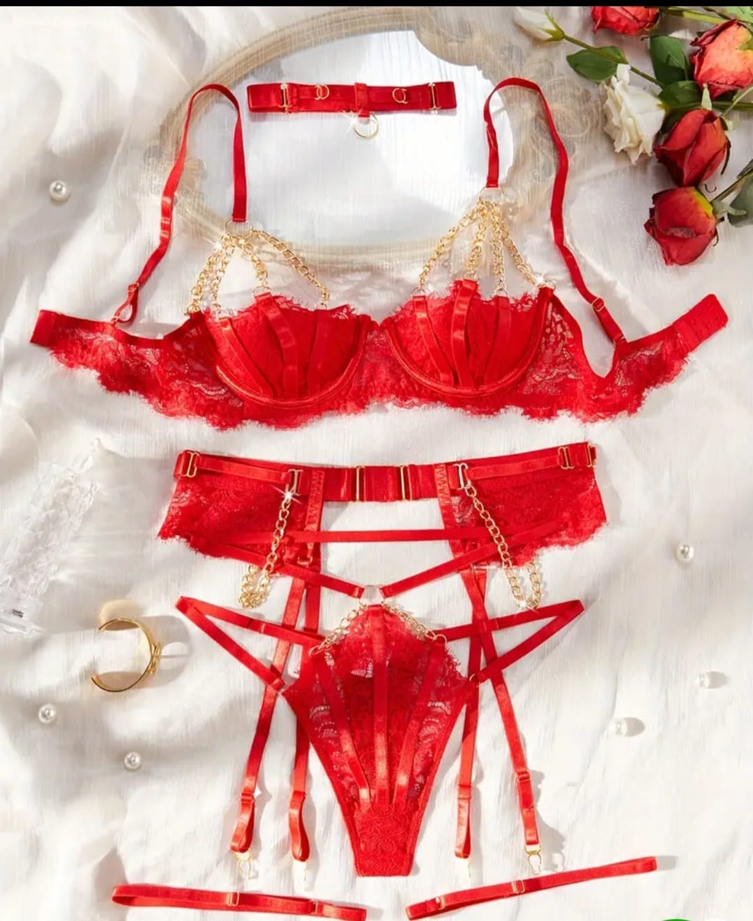 Hera –Zincirli Jartiyer Takım