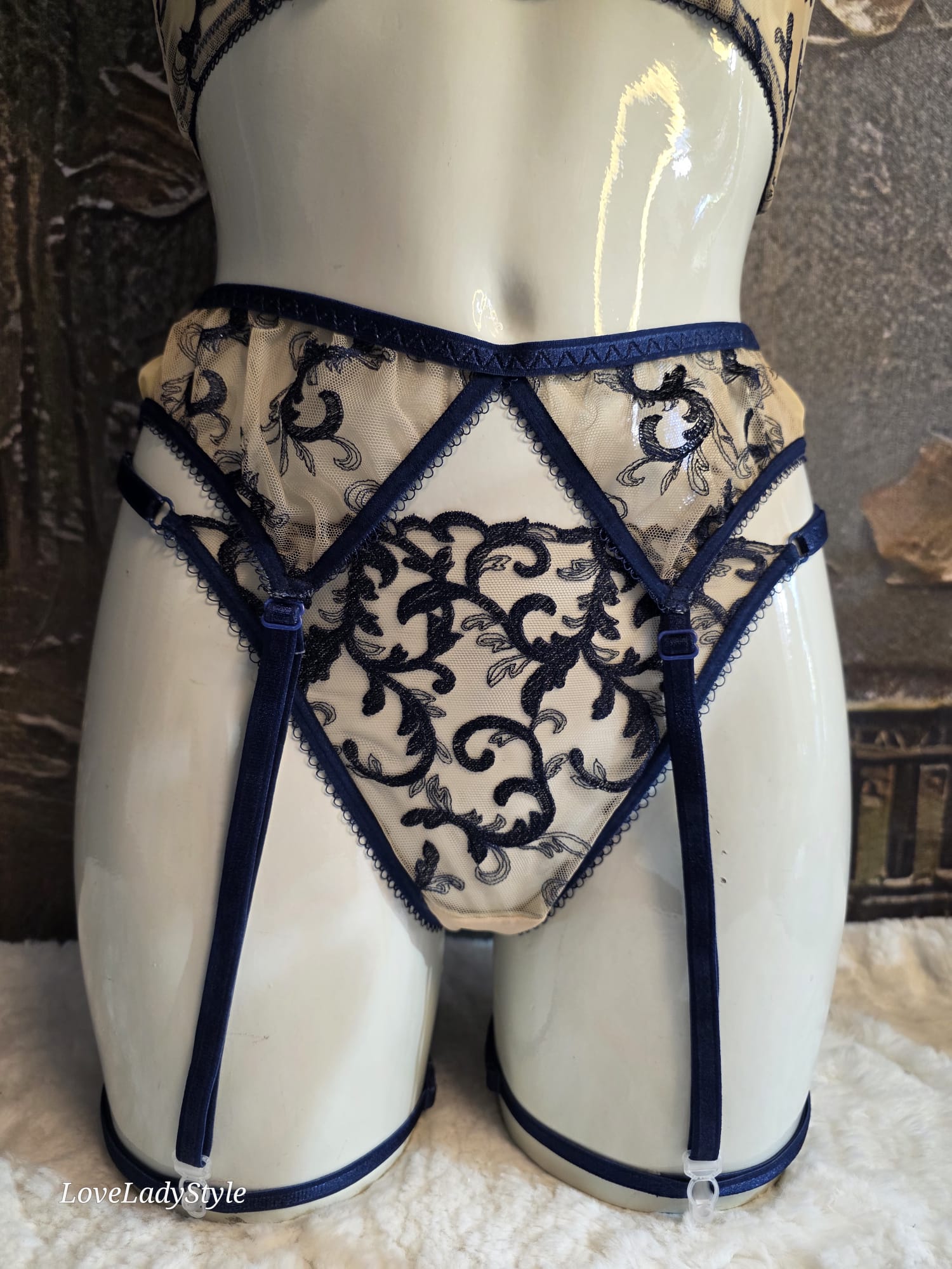 Safir  3’lü Jartiyer  Set