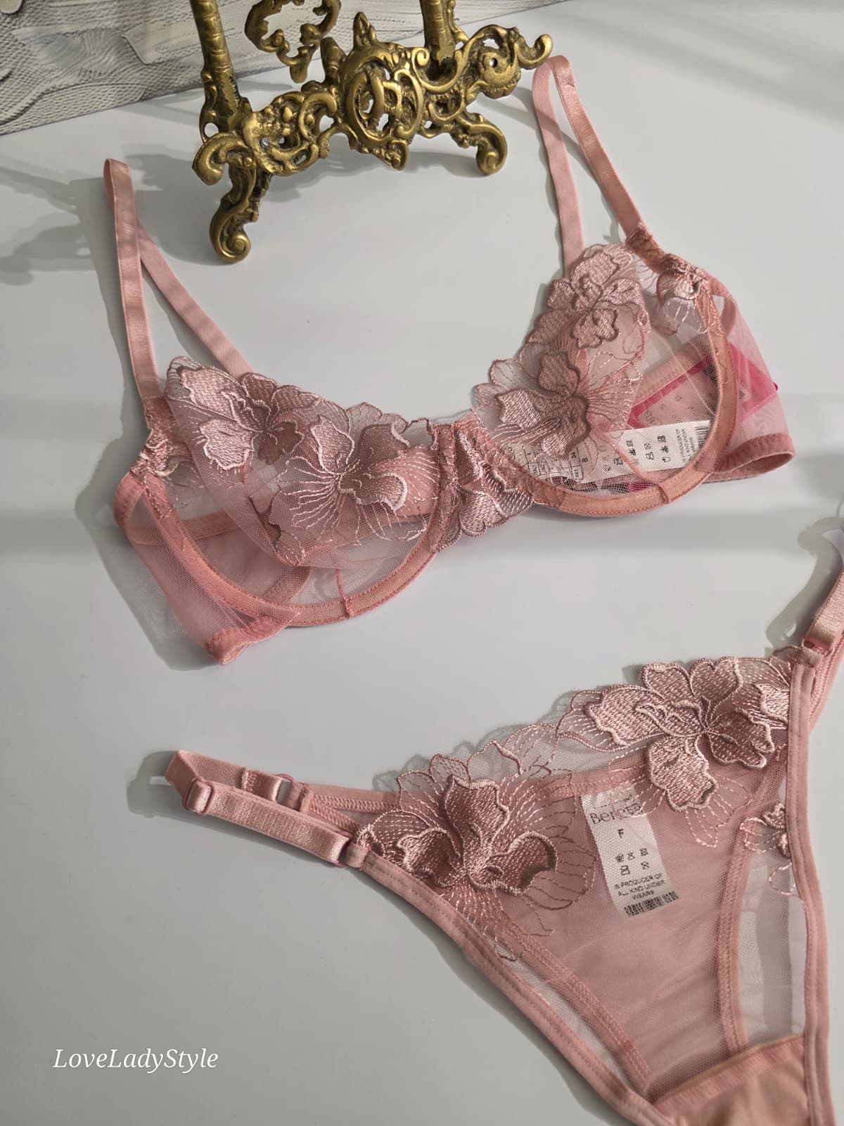 Petalia Bra Set Takım