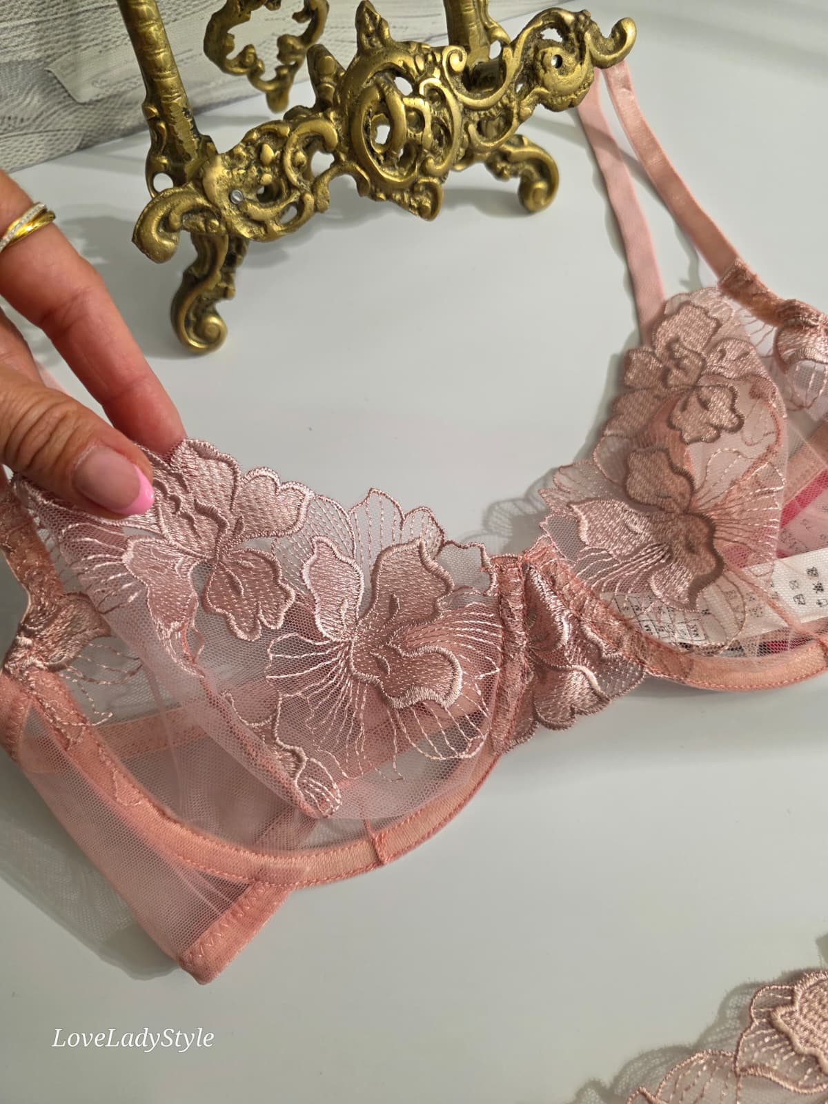 Petalia Bra Set Takım