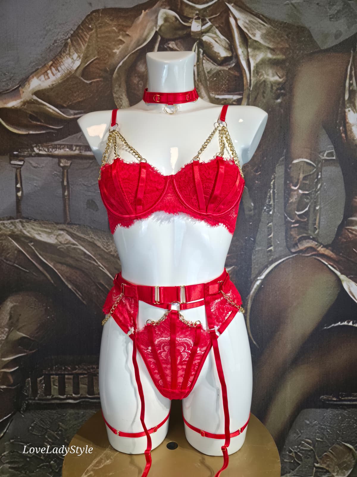 Hera –Zincirli Jartiyer Takım