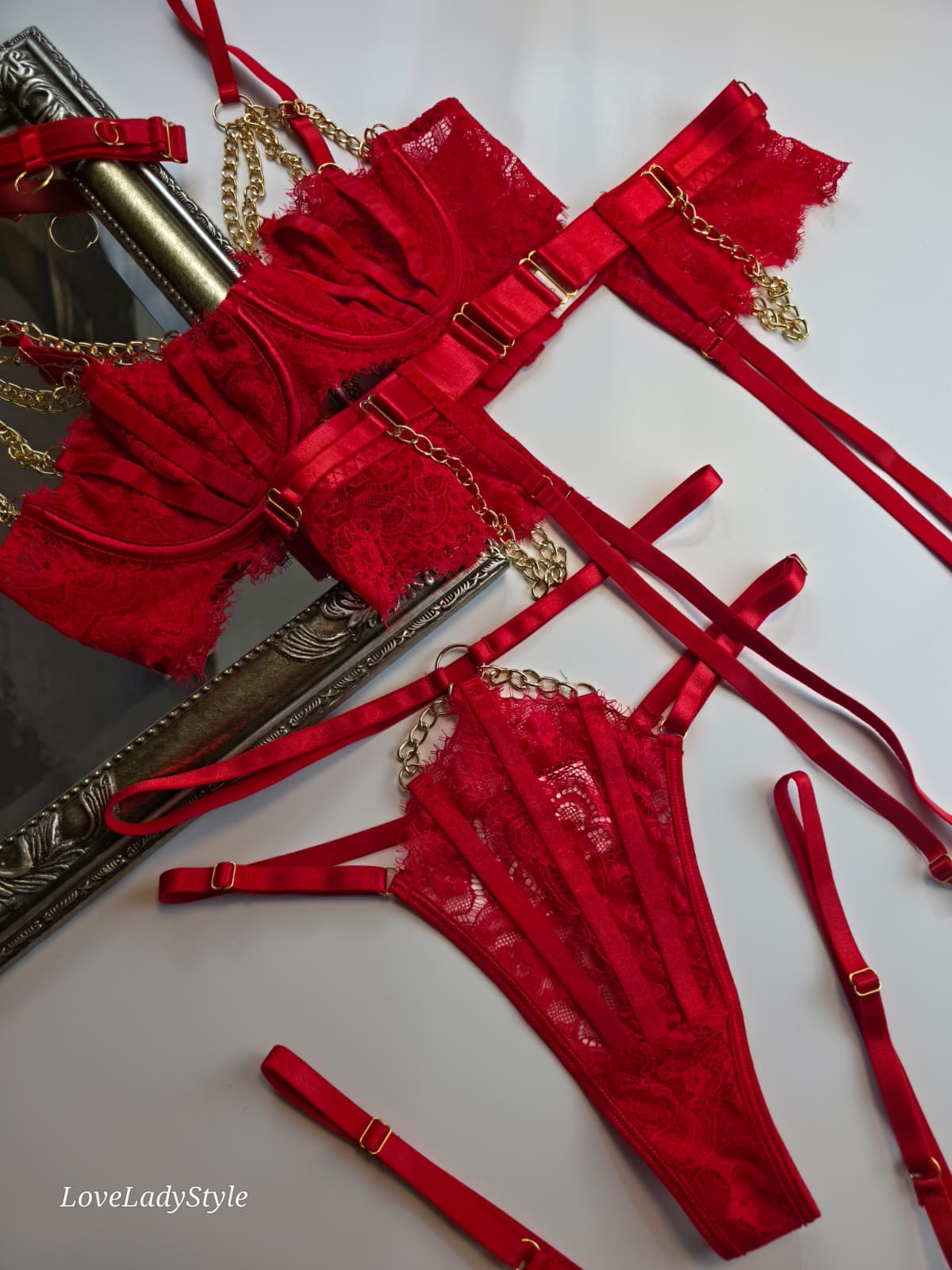 Hera –Zincirli Jartiyer Takım