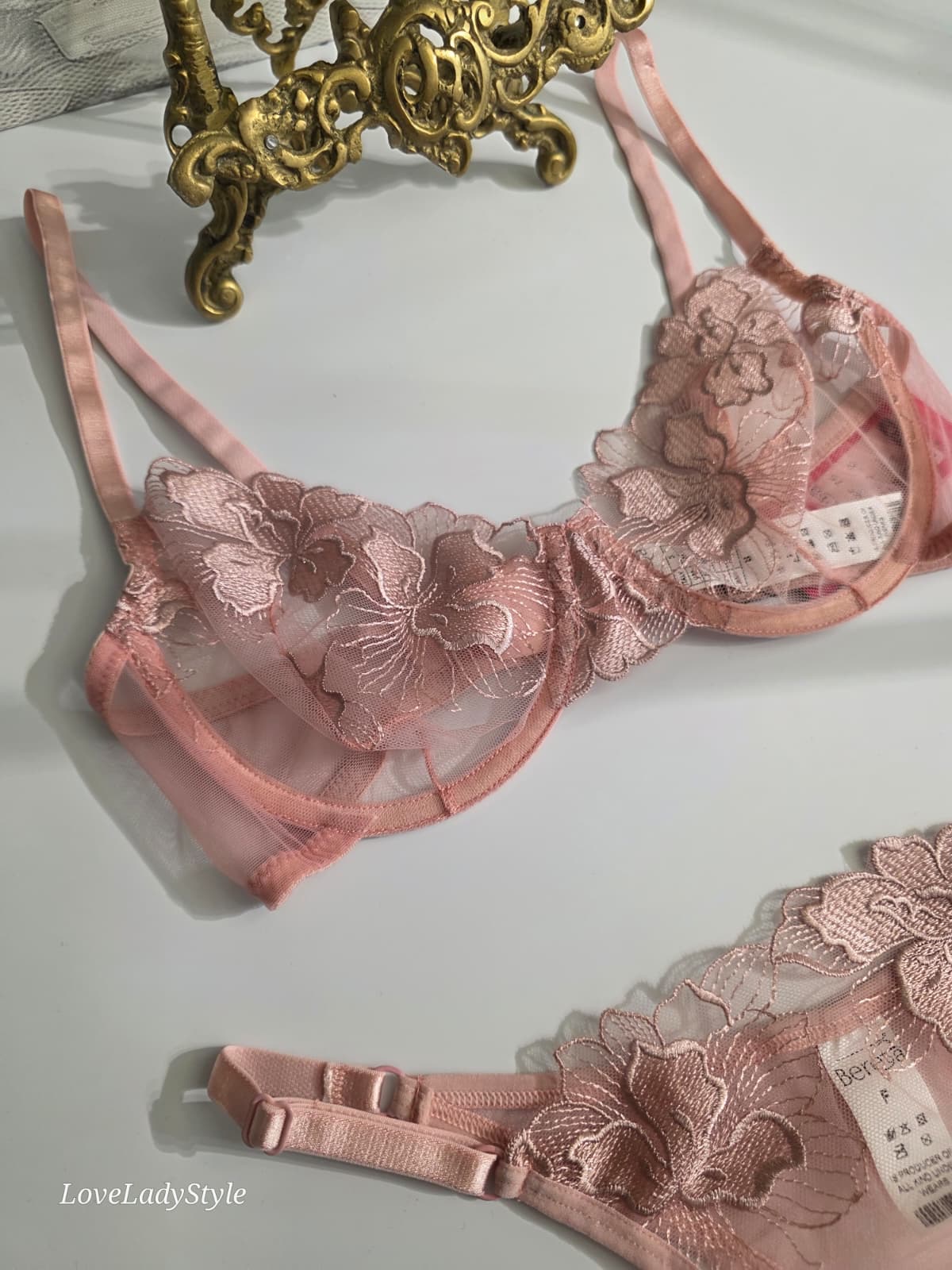 Petalia Bra Set Takım