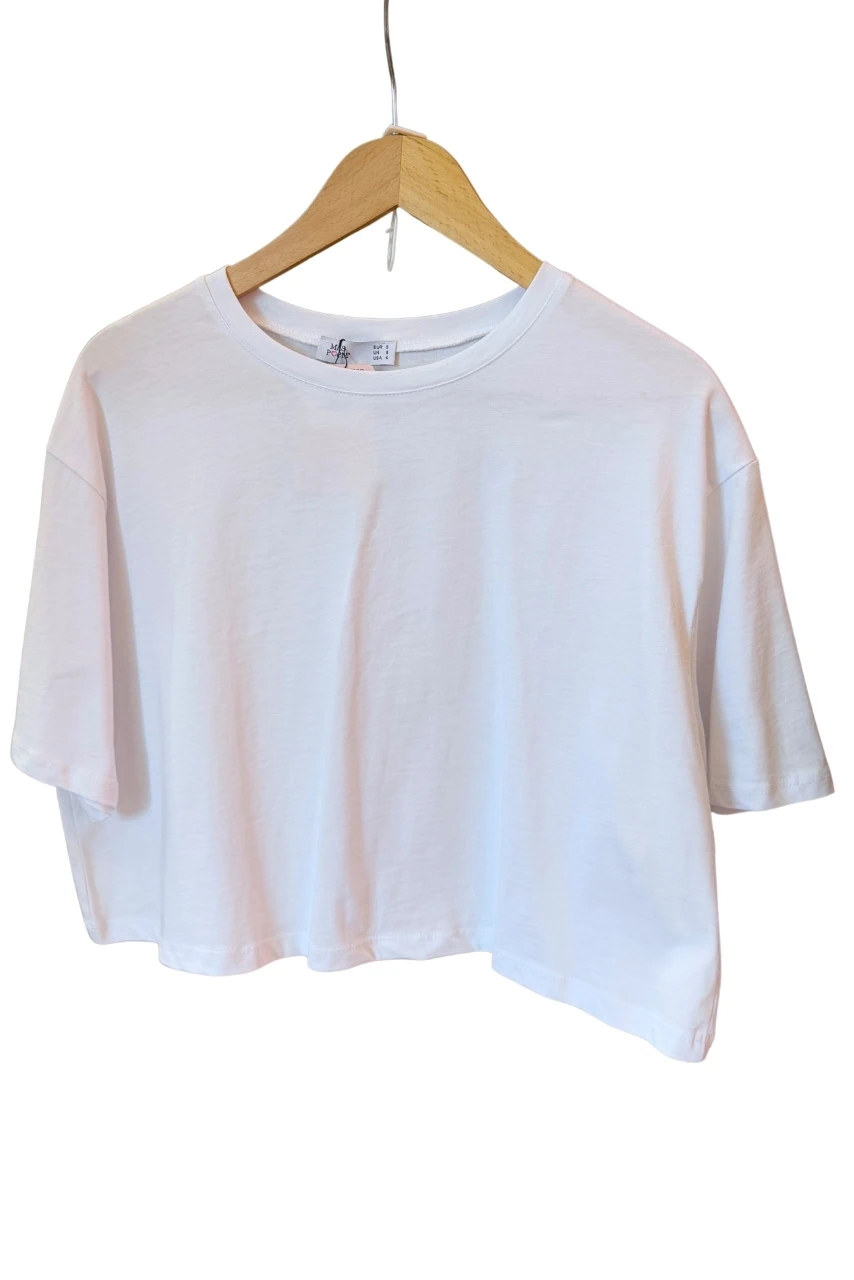 Basic Beyaz Tişört