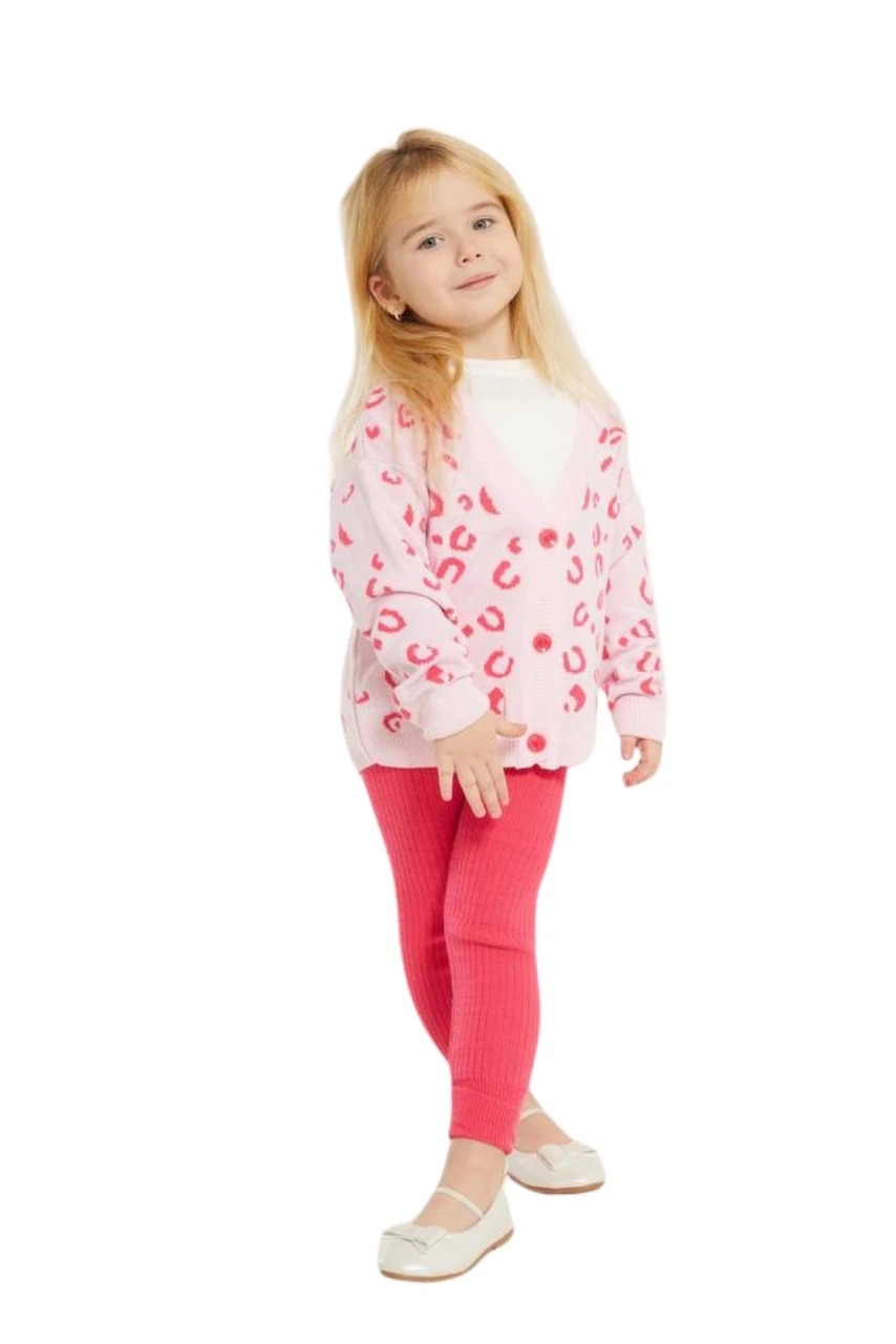 Leopar Temalı İkili Takım