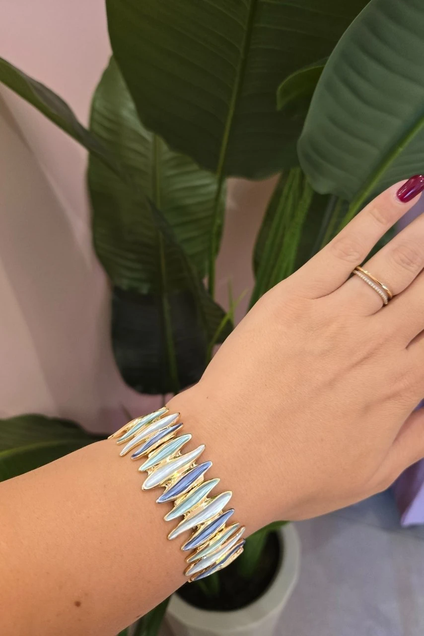 Kayık Motifli Bileklik