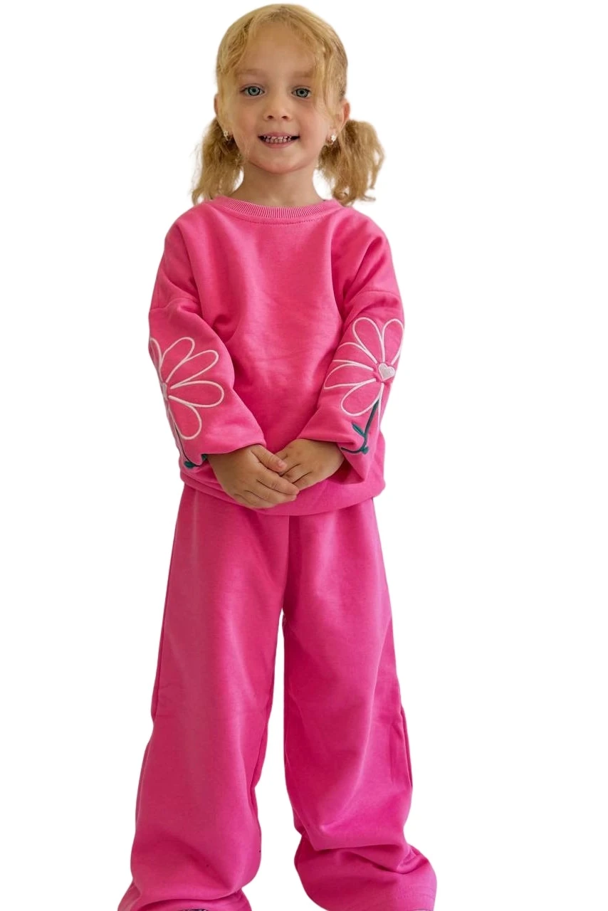 Çiçek Baskılı İkili Takım