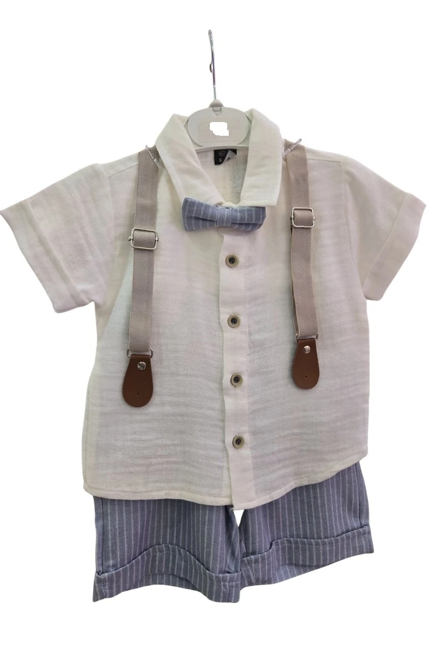 Askılı Papyonlu Takım