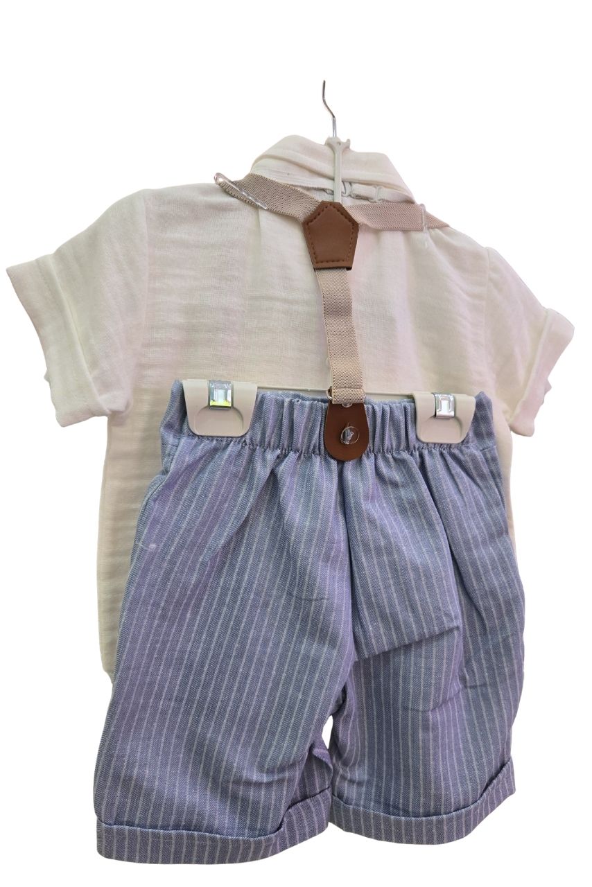 Askılı Papyonlu Takım