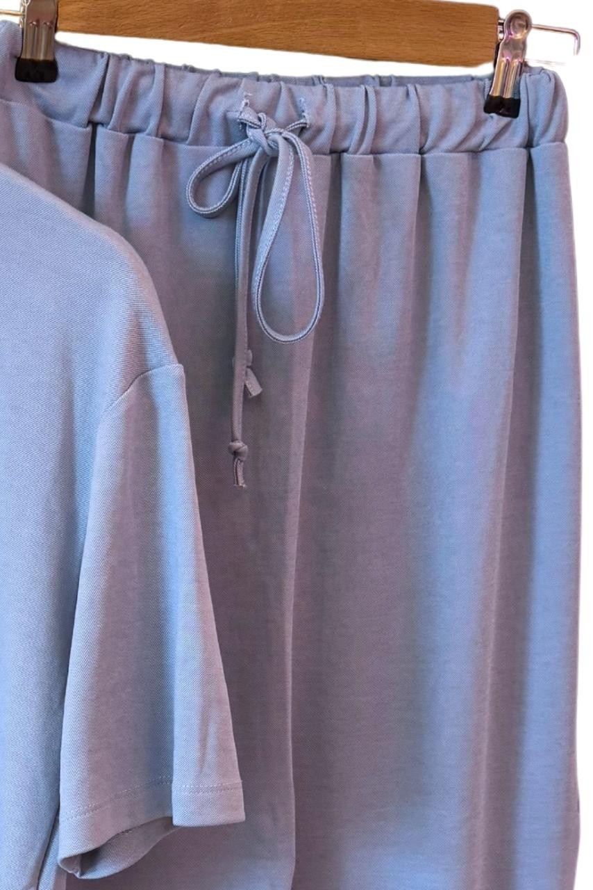 Spor Basic Tişört Etek Takım