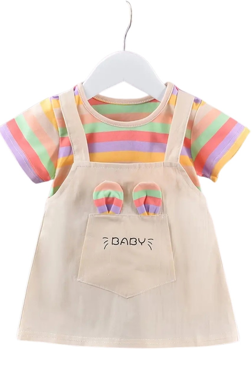 Baby Tavşan Kulaklı Elbise