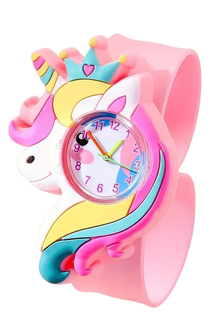 Renkli Unicorn Kol Saati