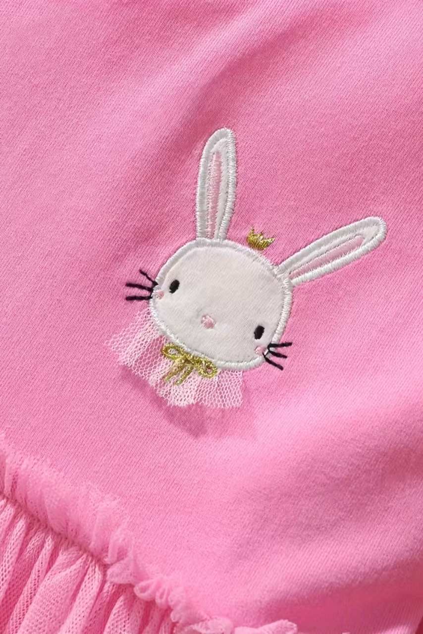 Fırfır Kol Prenses Elbise