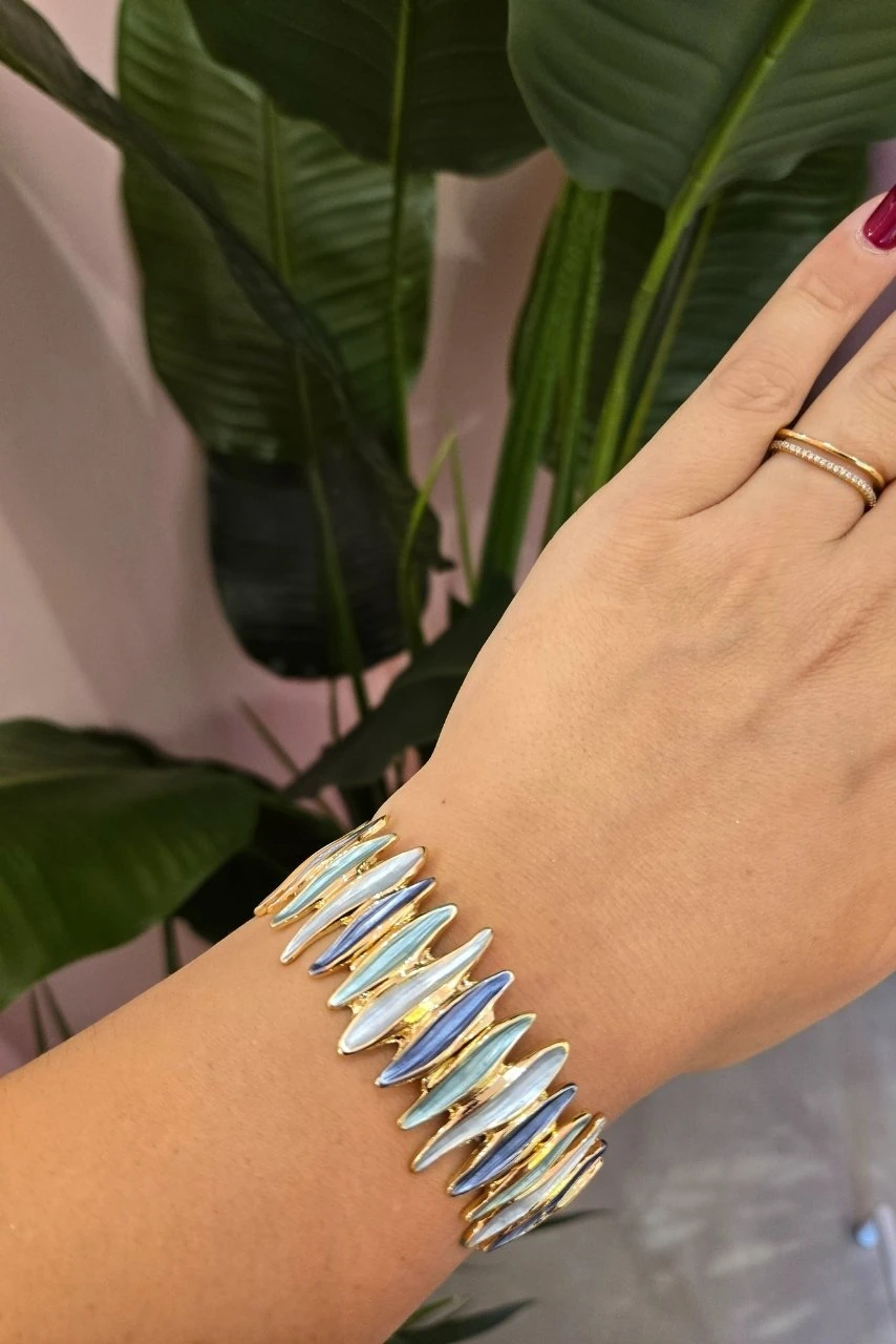 Kayık Motifli Bileklik