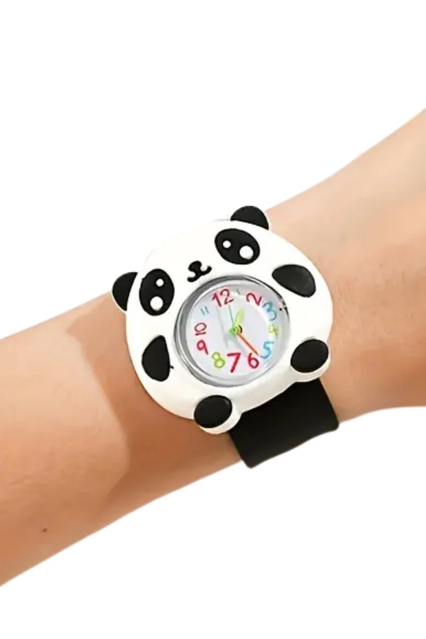 Panda Temalı Kol Saati