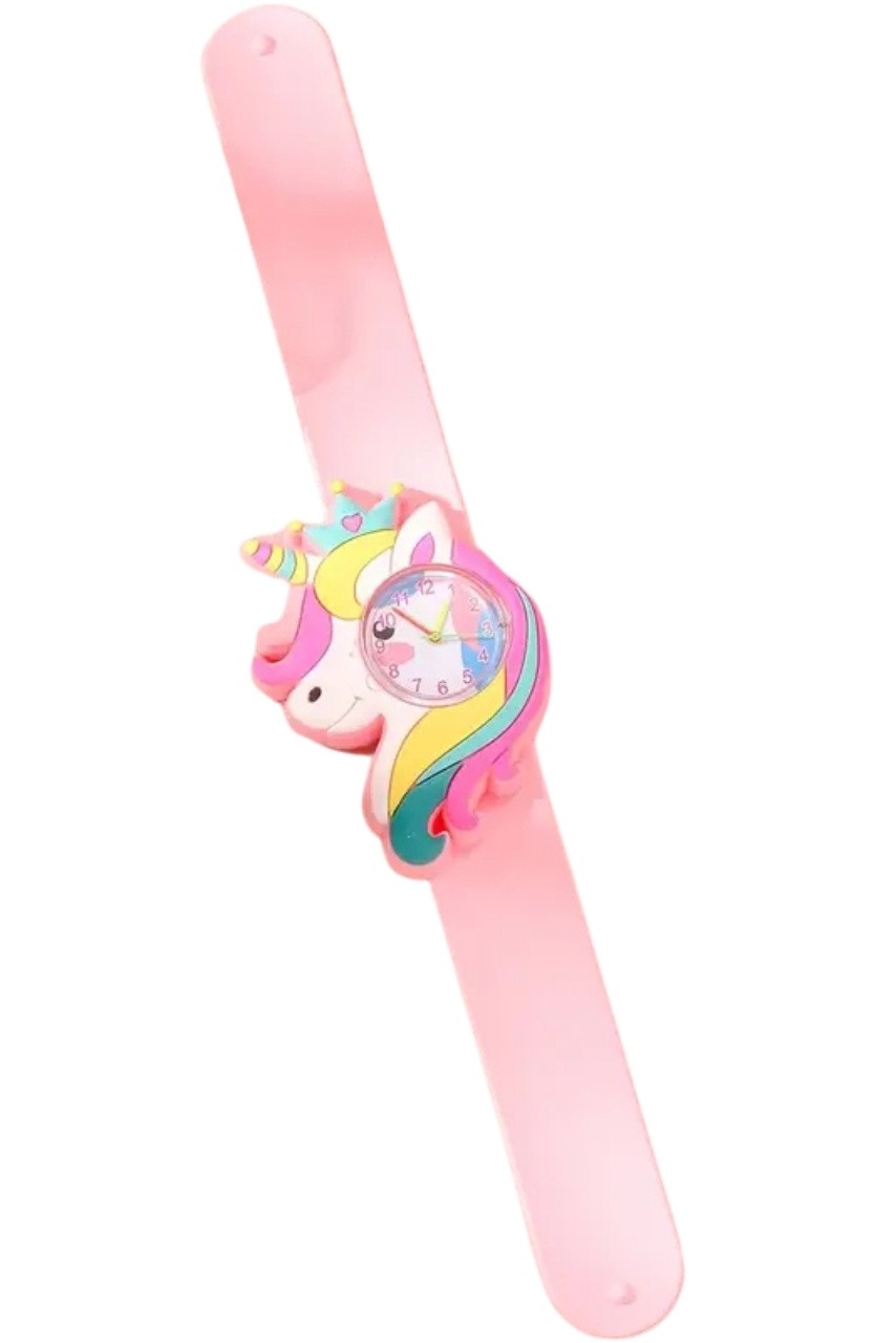 Renkli Unicorn Kol Saati