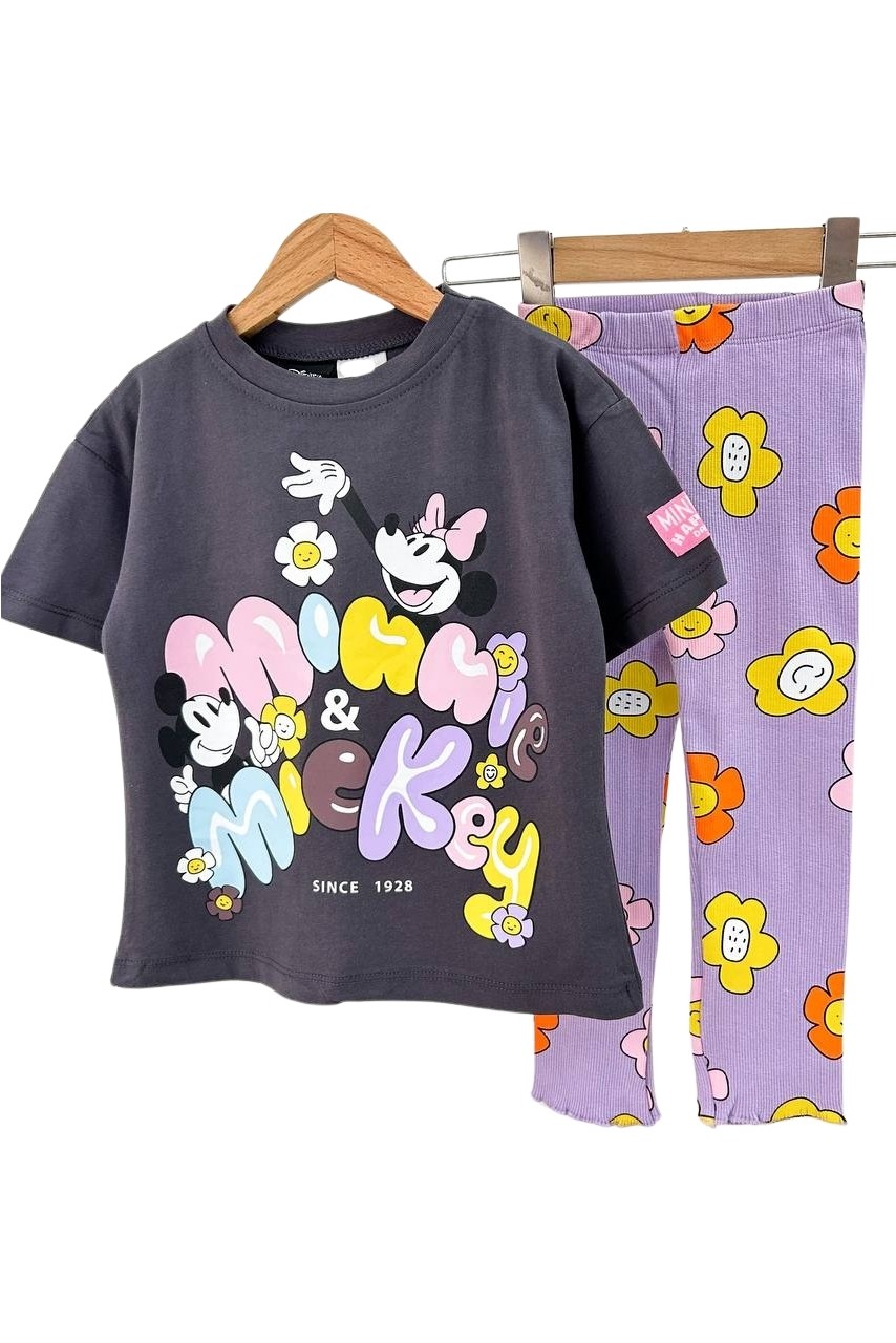 Minnie & Mickey Taytlı İkili Takım