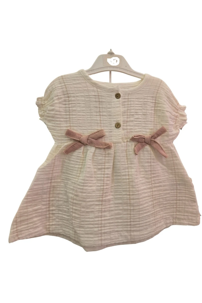 Kurdela Motifli Elbise