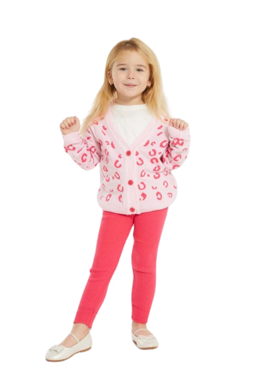 Leopar Temalı İkili Takım