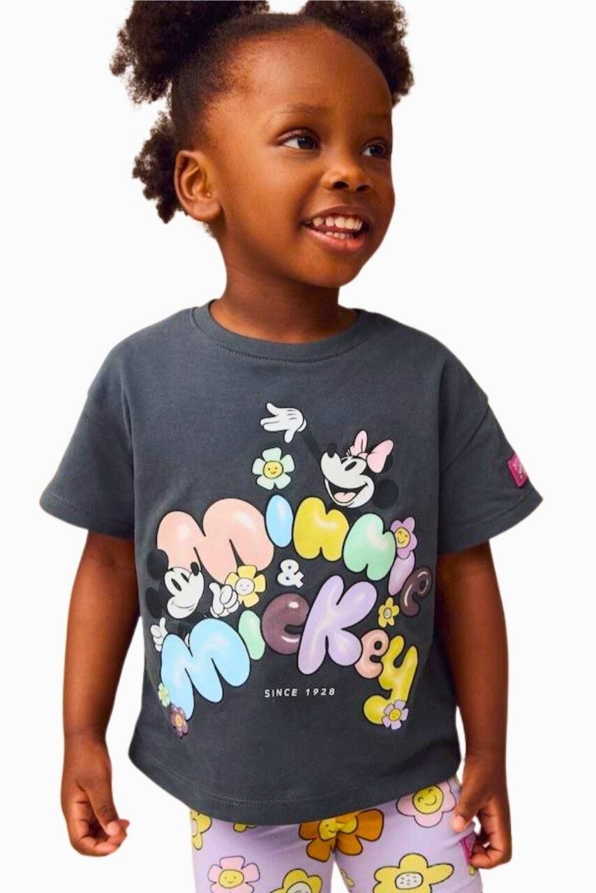 Minnie & Mickey Taytlı İkili Takım