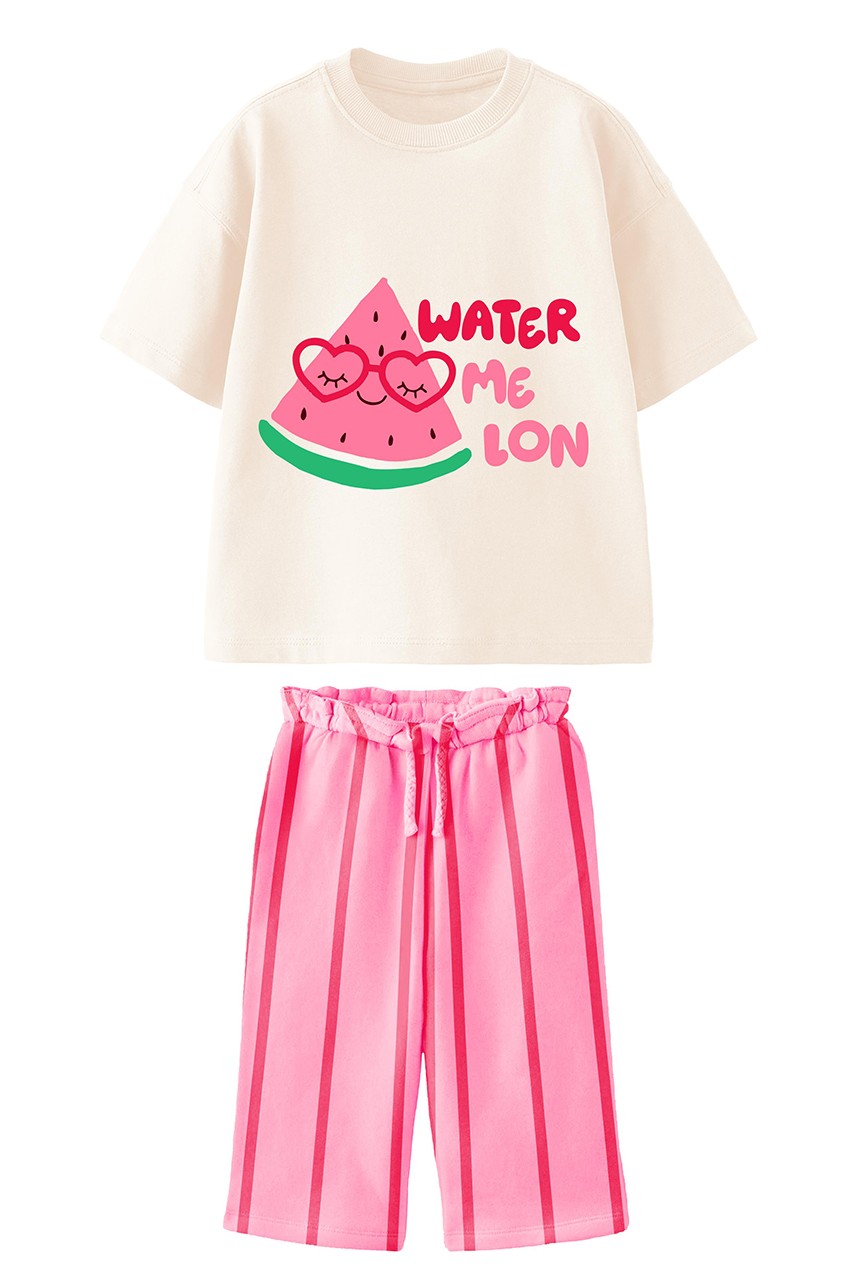 Watermelon Pantolonlu Takım