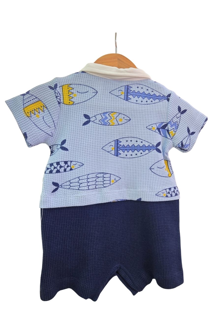 Balık Desenli Takım