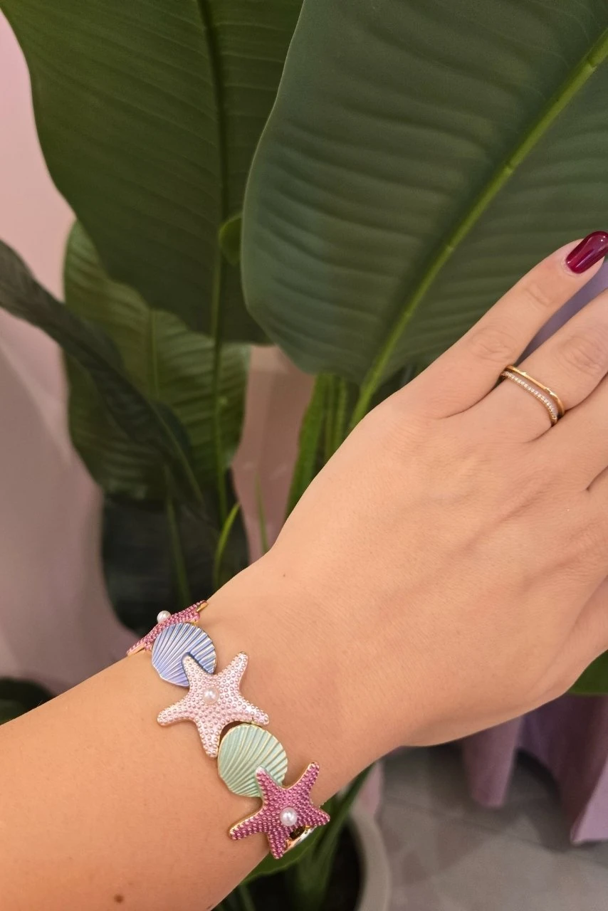 Deniz Kabuğu Bileklik