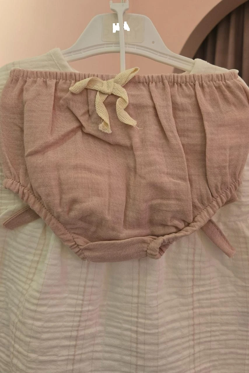 Kurdela Motifli Elbise