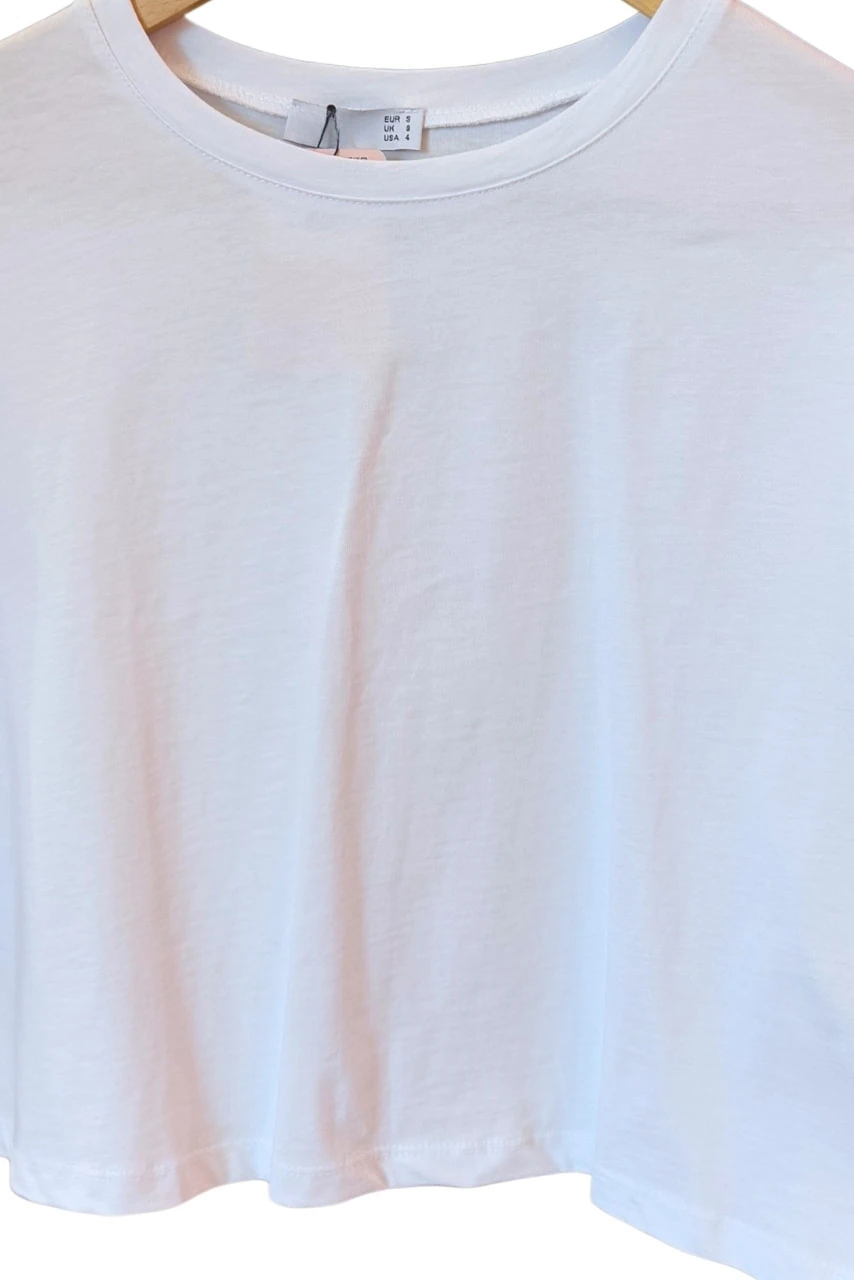 Basic Beyaz Tişört