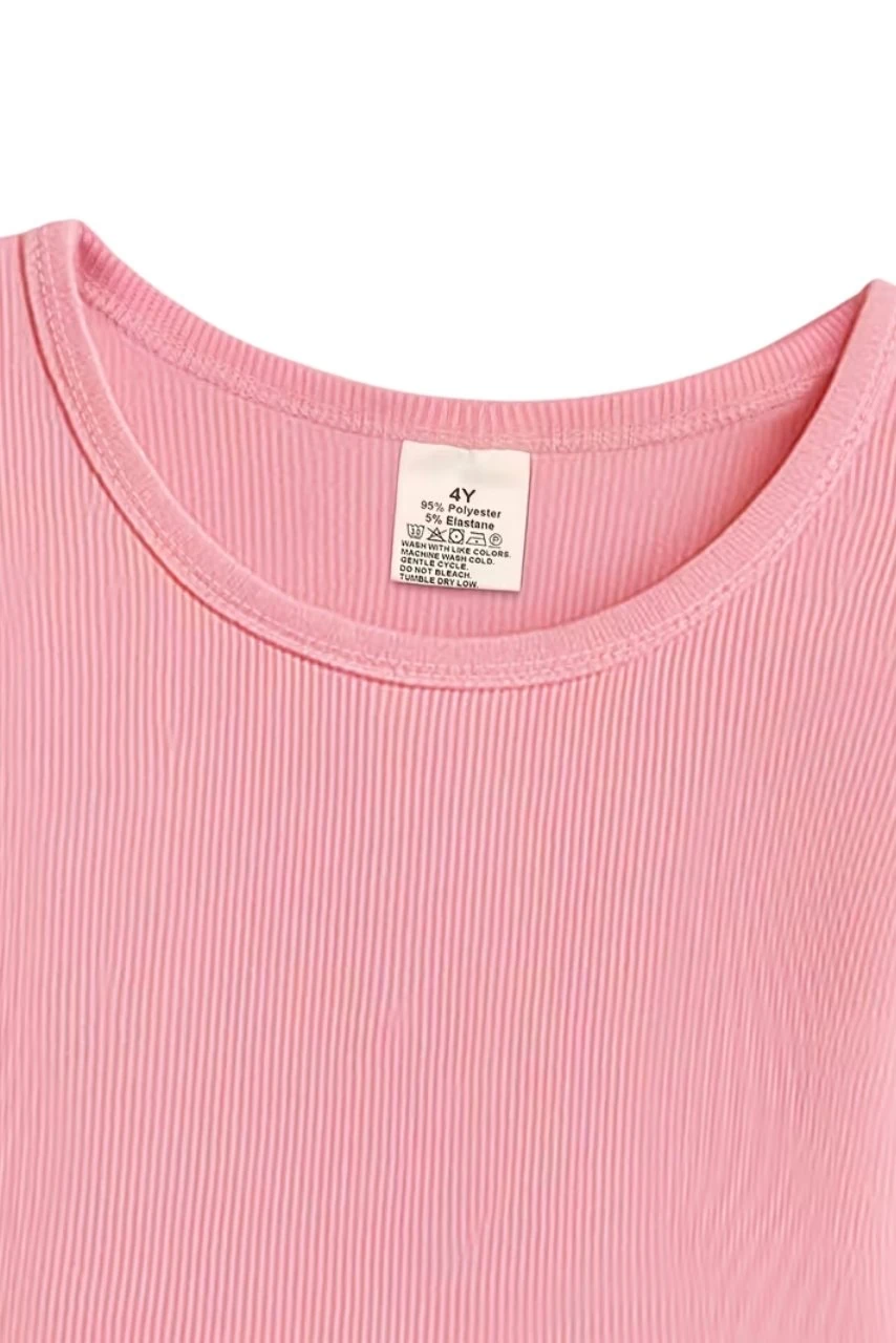 Uzun Kollu Ribana Elbise