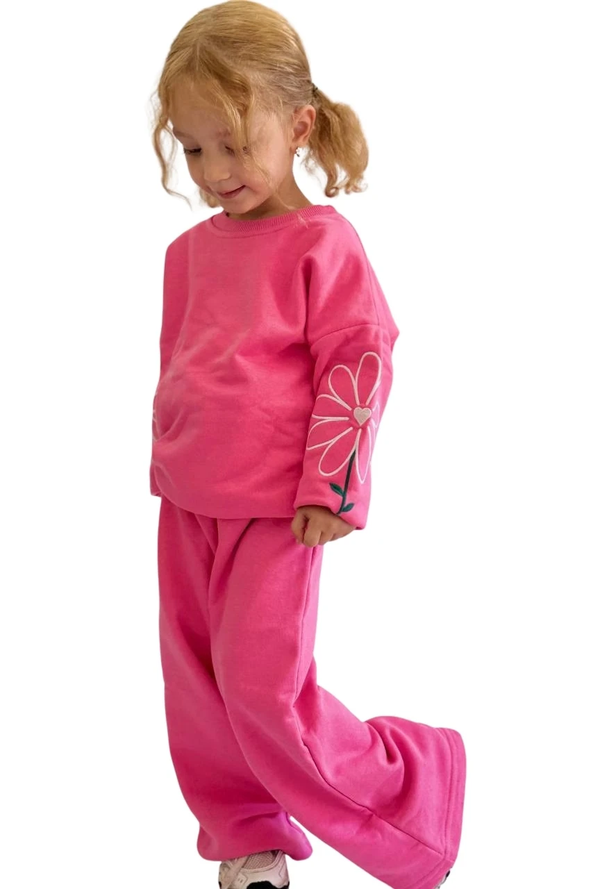 Çiçek Baskılı İkili Takım