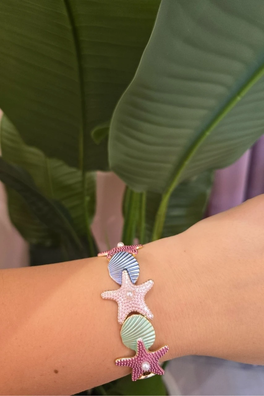 Deniz Kabuğu Bileklik