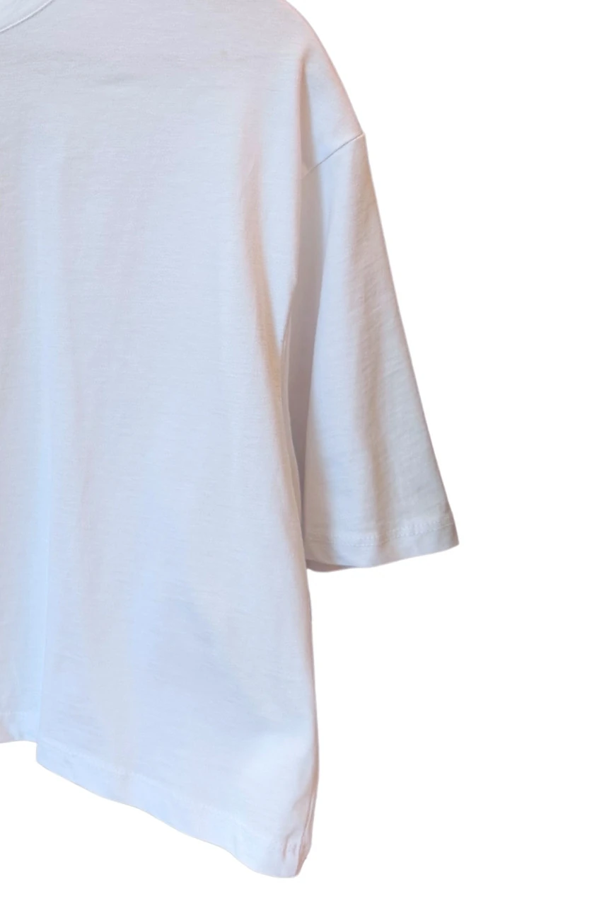 Basic Beyaz Tişört