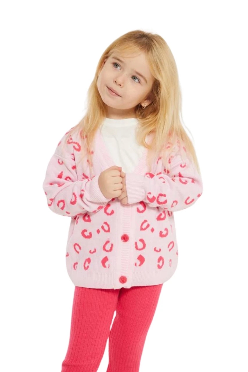 Leopar Temalı İkili Takım