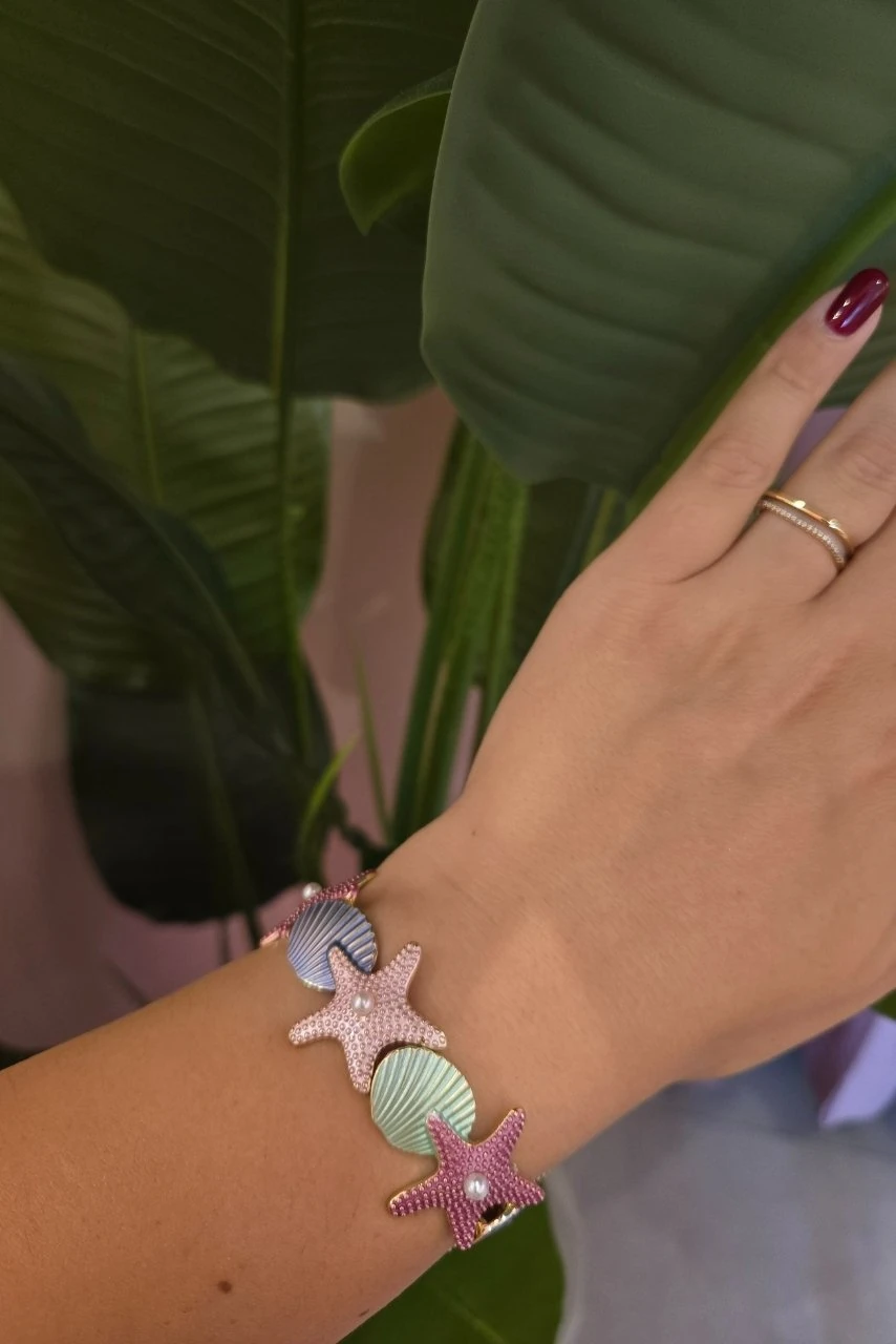 Deniz Kabuğu Bileklik