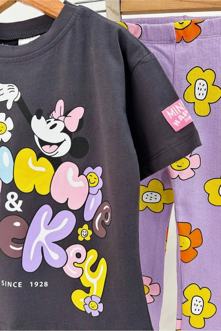 Minnie & Mickey Taytlı İkili Takım
