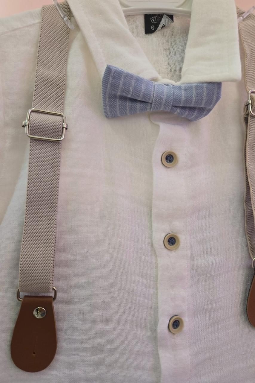 Askılı Papyonlu Takım