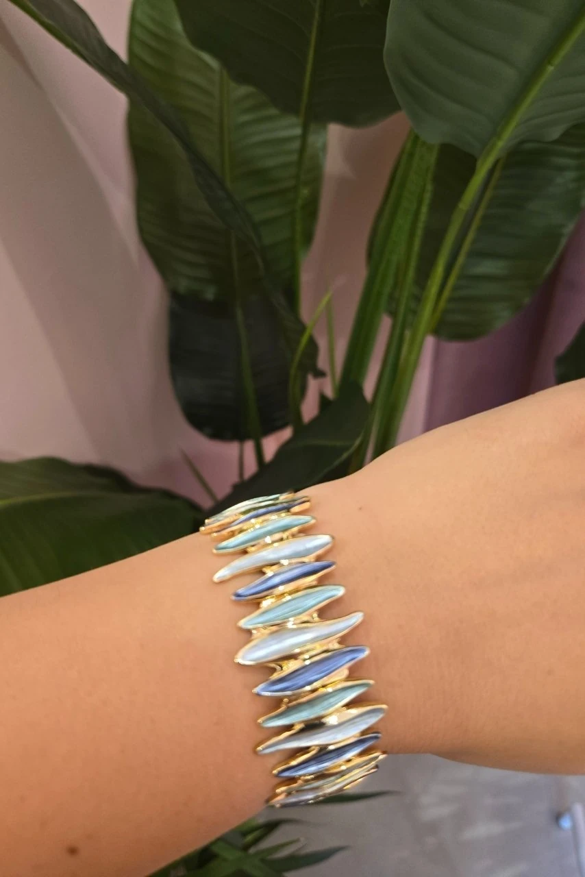 Kayık Motifli Bileklik