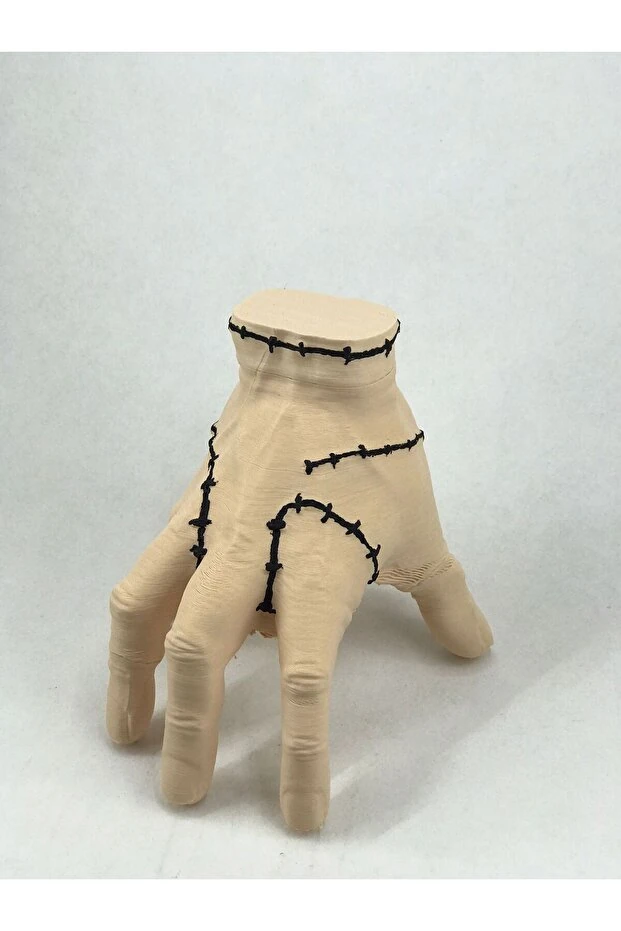 12 CM WEDNESDAY EL HAND ŞEY BİBLO 3D BASKI AKSİYON FİGÜR