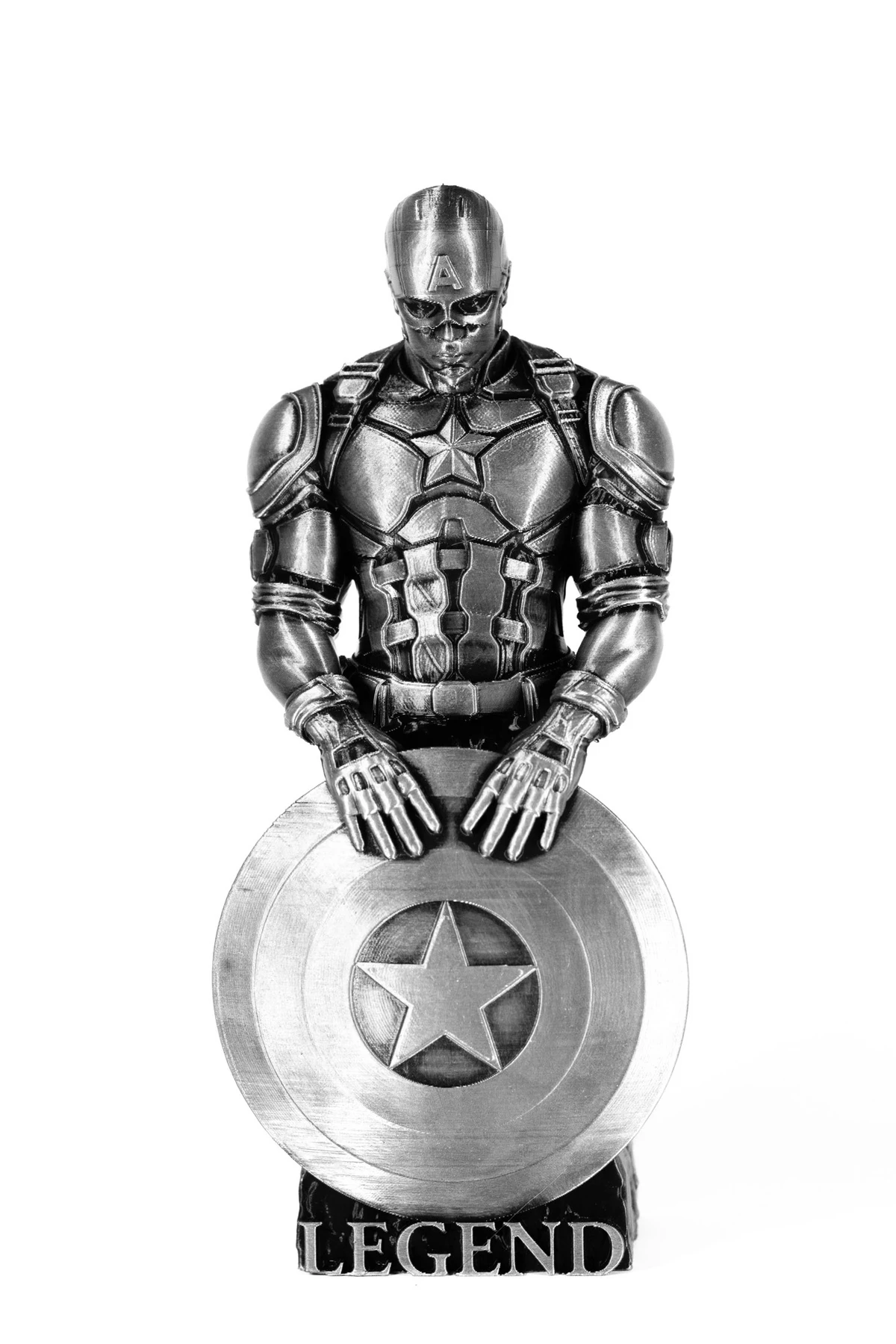 Captain America Büst / Figür - Marvel Comics - 15 Cm